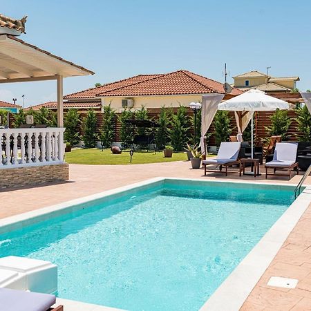 Blossom Villa Laganas Bagian luar foto