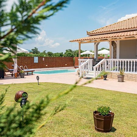 Blossom Villa Laganas Bagian luar foto