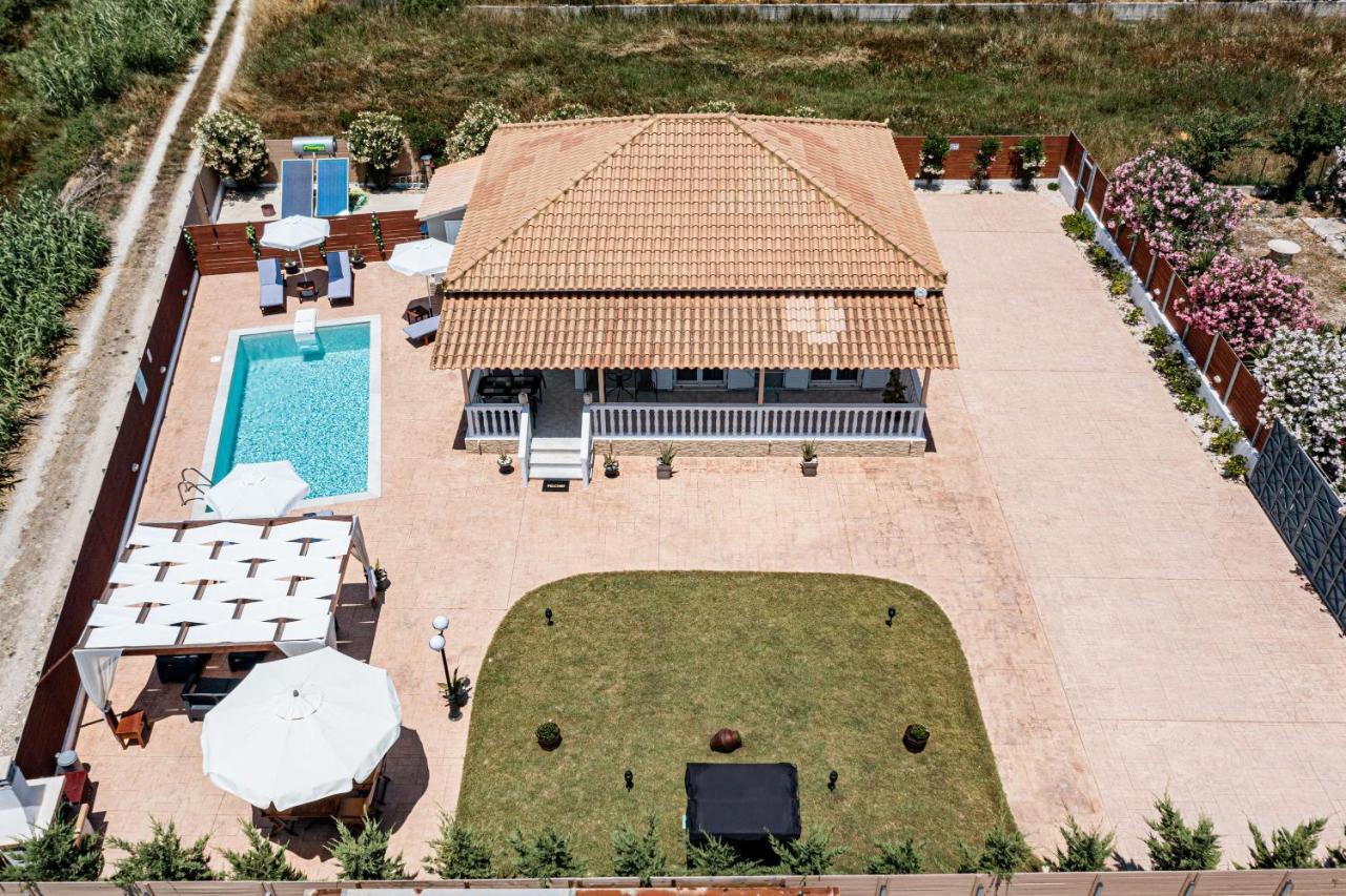 Blossom Villa Laganas Bagian luar foto