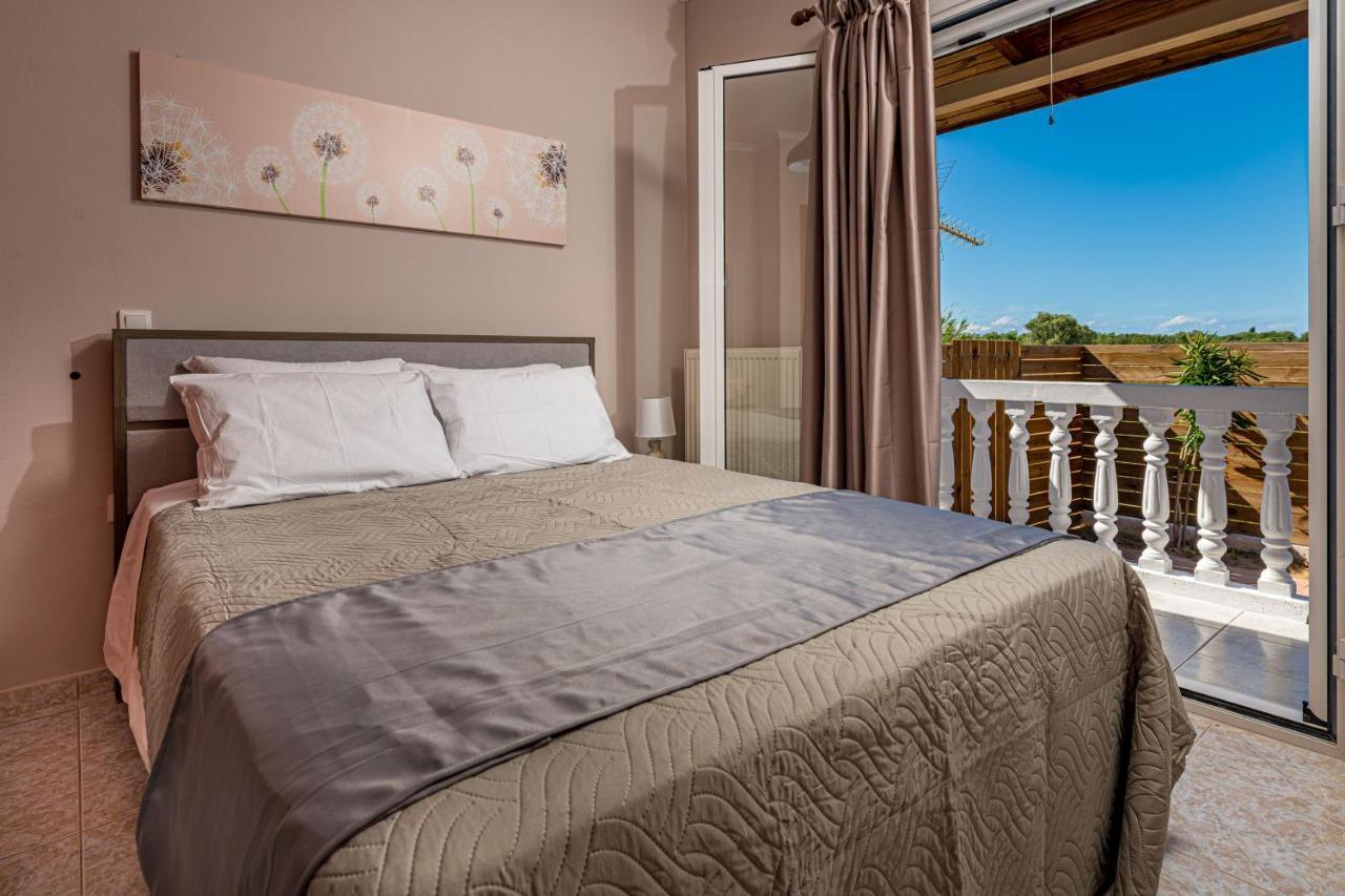 Blossom Villa Laganas Bagian luar foto