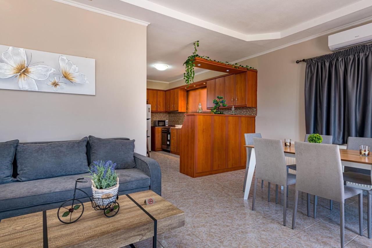 Blossom Villa Laganas Bagian luar foto