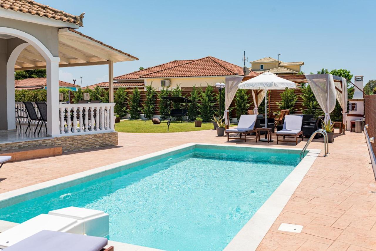Blossom Villa Laganas Bagian luar foto