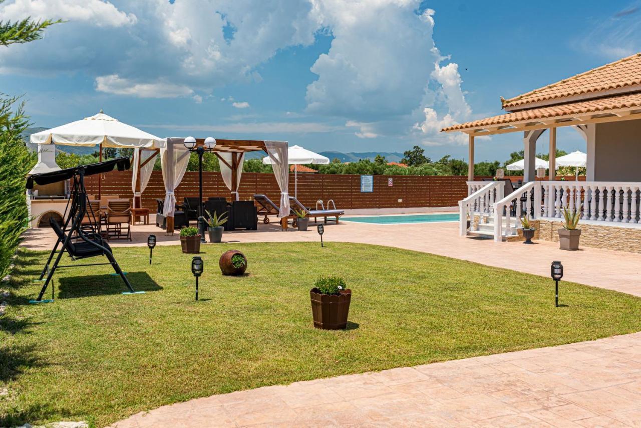 Blossom Villa Laganas Bagian luar foto