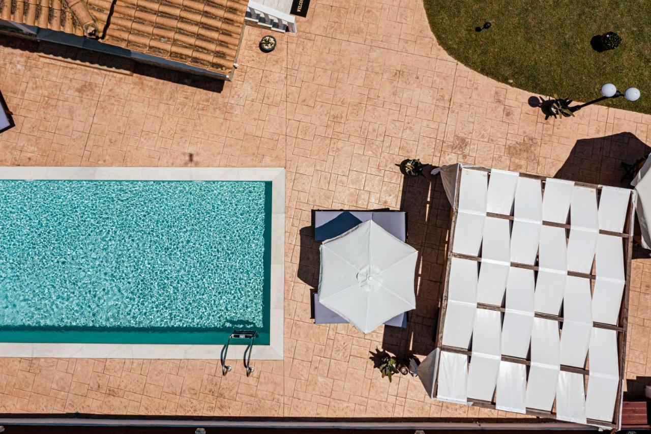 Blossom Villa Laganas Bagian luar foto