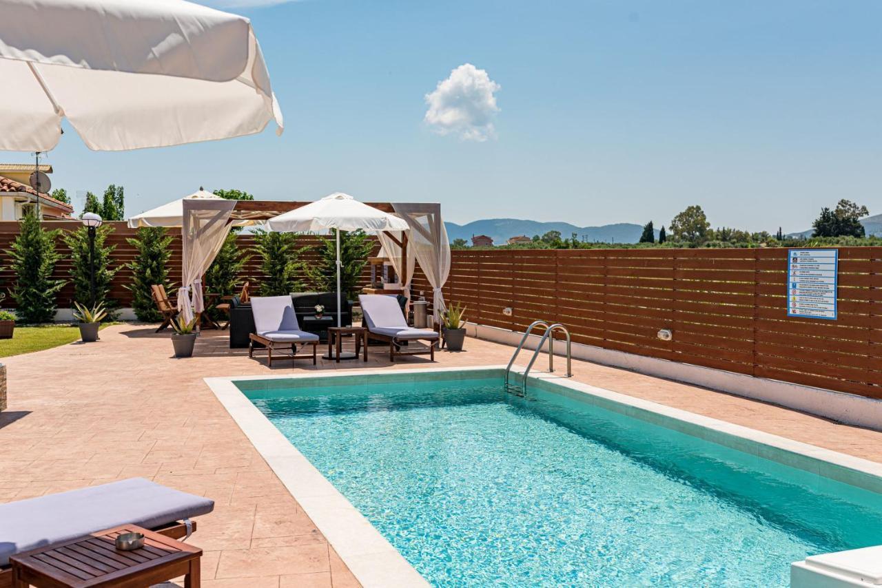 Blossom Villa Laganas Bagian luar foto