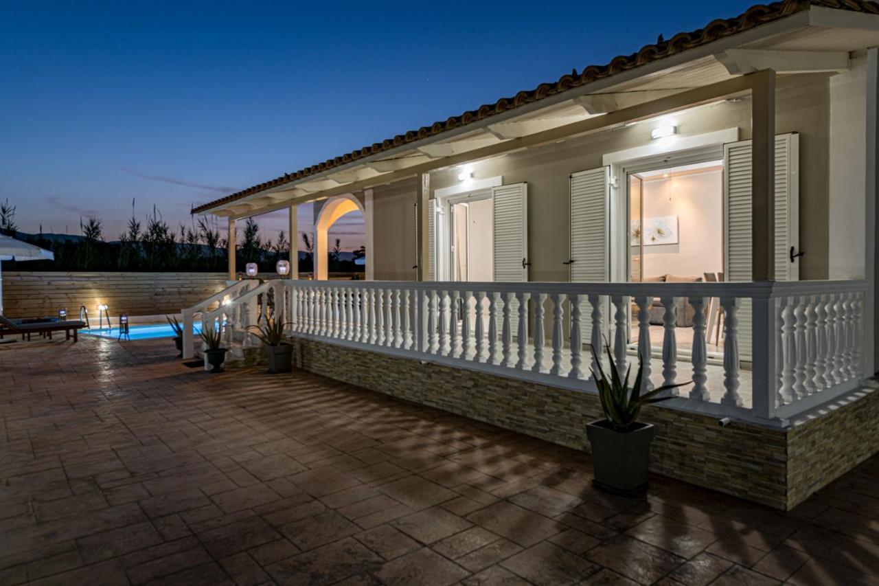 Blossom Villa Laganas Bagian luar foto