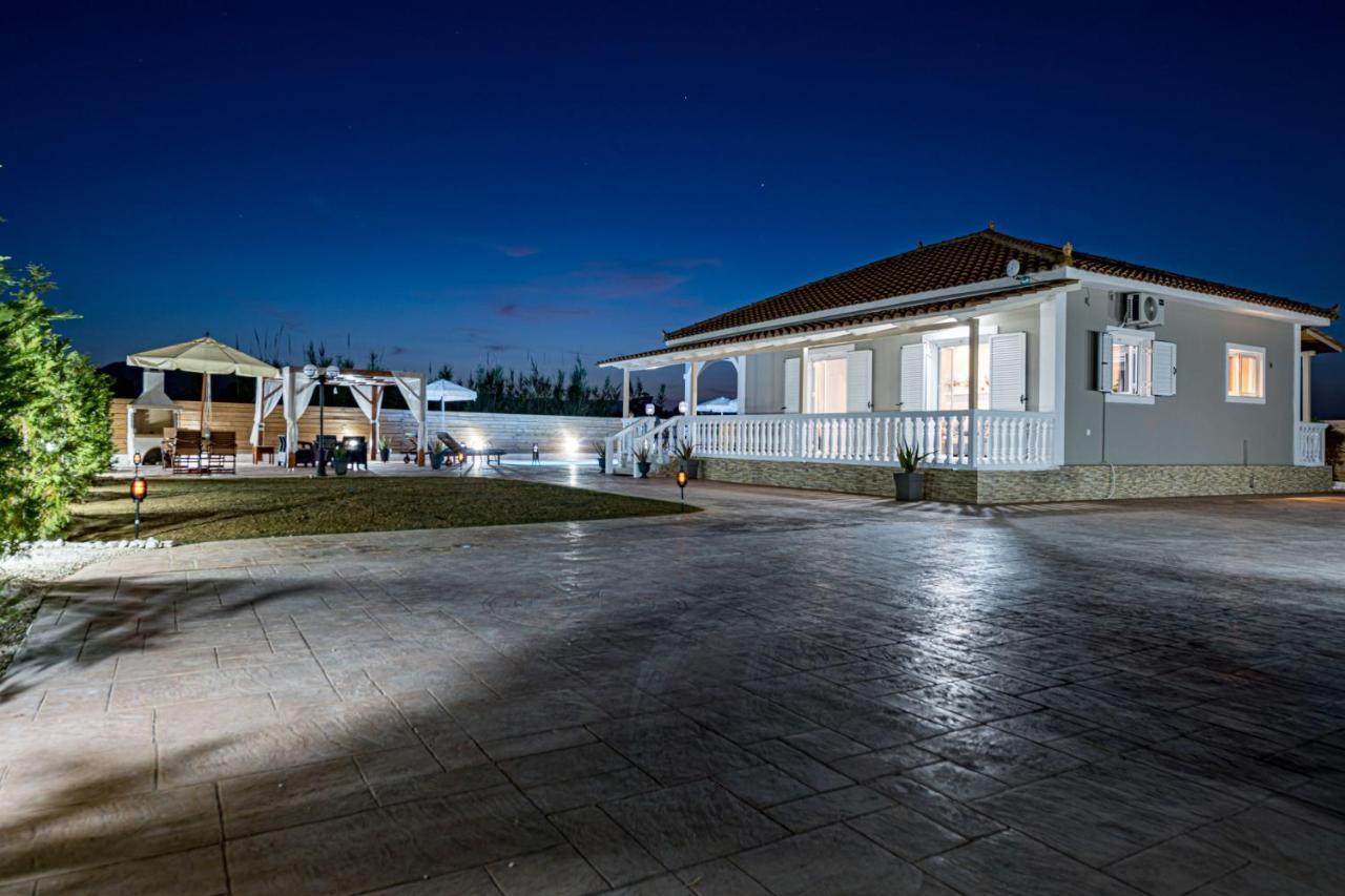 Blossom Villa Laganas Bagian luar foto
