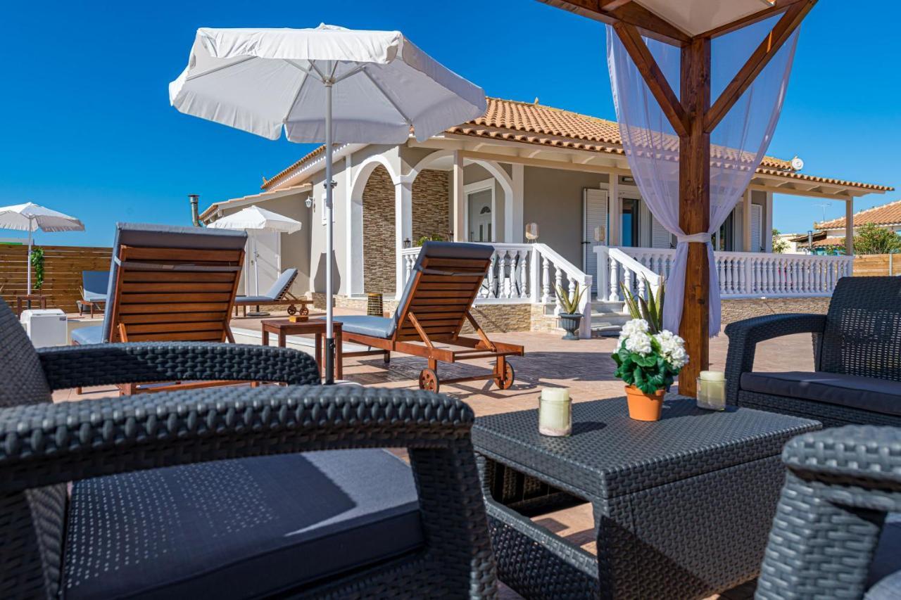 Blossom Villa Laganas Bagian luar foto
