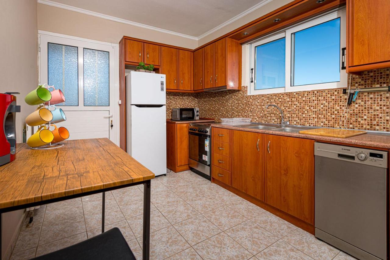 Blossom Villa Laganas Bagian luar foto