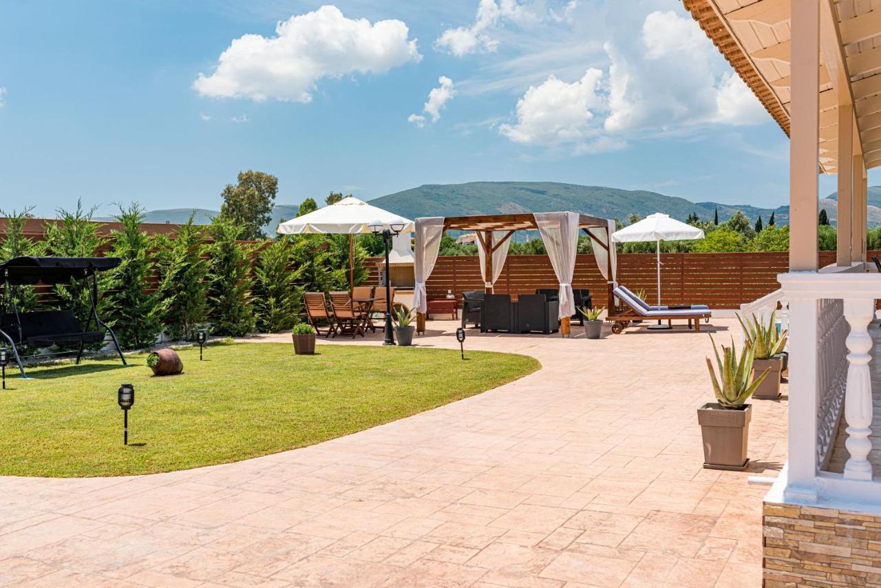 Blossom Villa Laganas Bagian luar foto