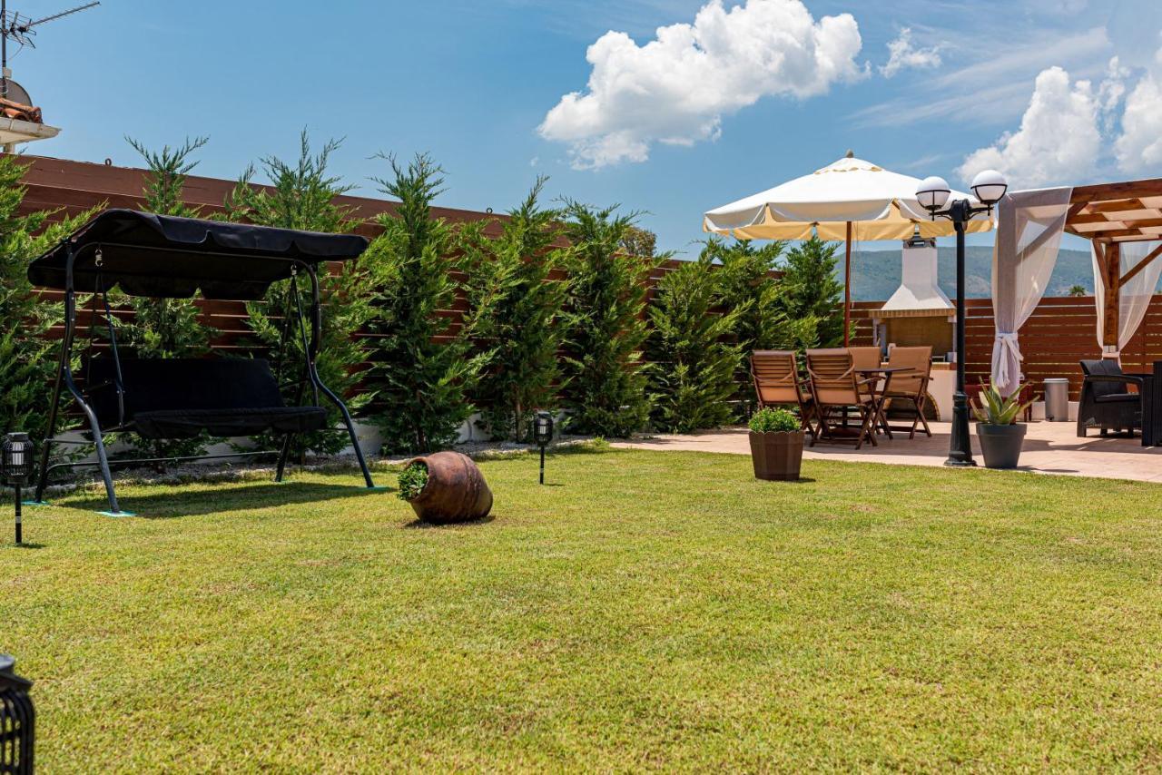 Blossom Villa Laganas Bagian luar foto