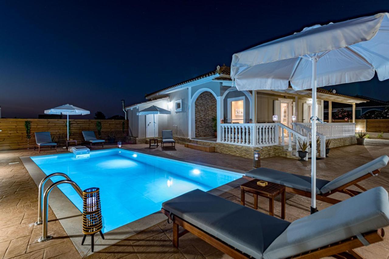 Blossom Villa Laganas Bagian luar foto