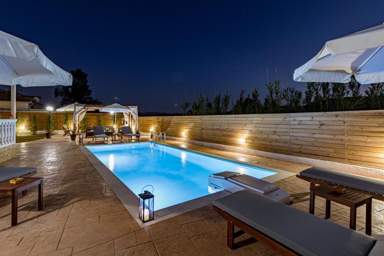 Blossom Villa Laganas Bagian luar foto