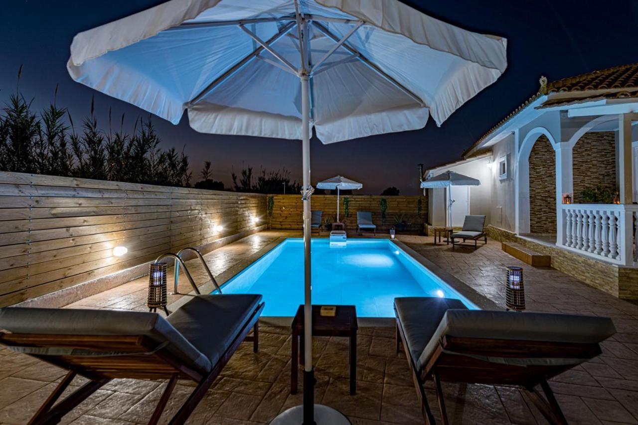 Blossom Villa Laganas Bagian luar foto