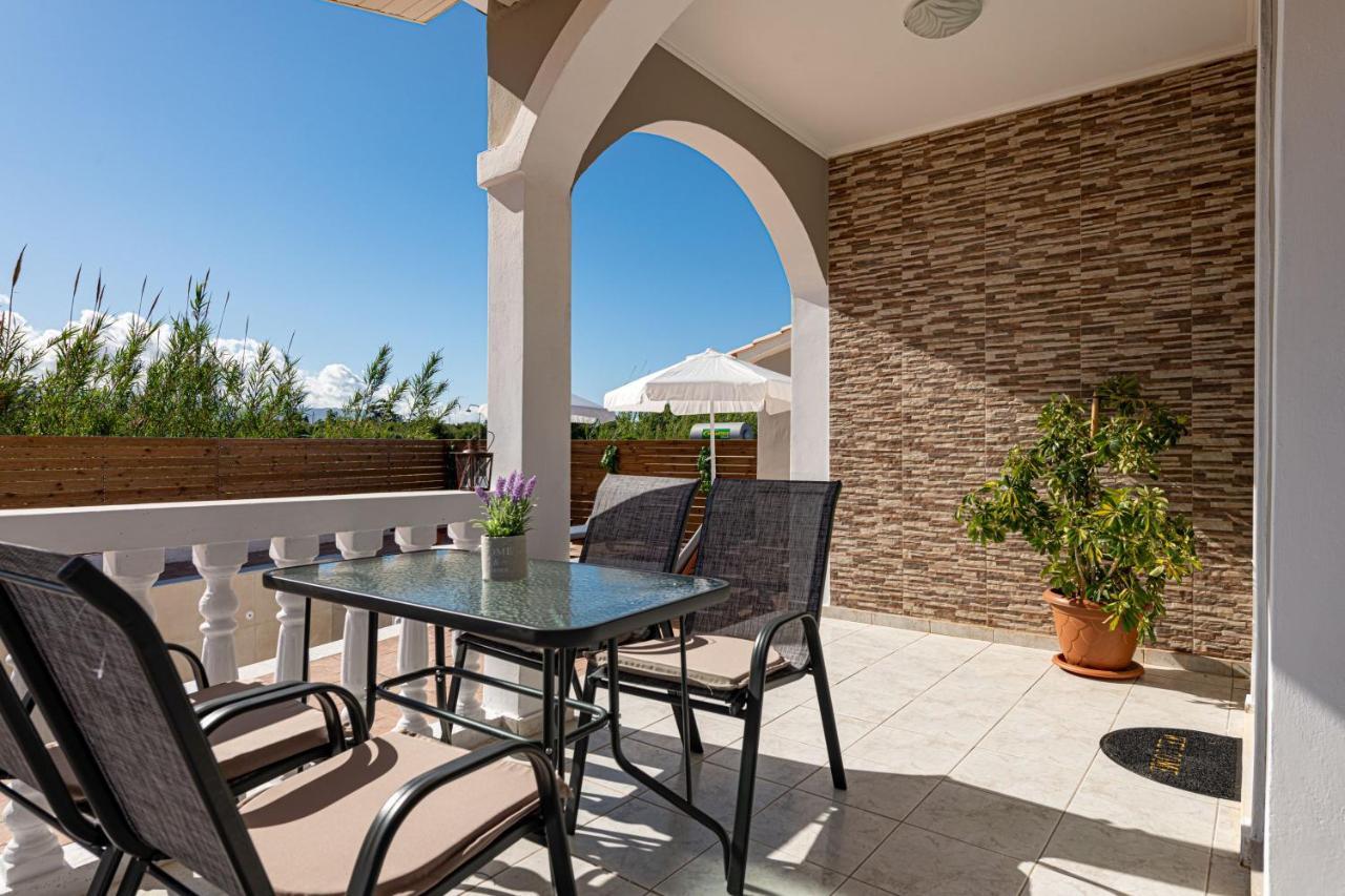 Blossom Villa Laganas Bagian luar foto