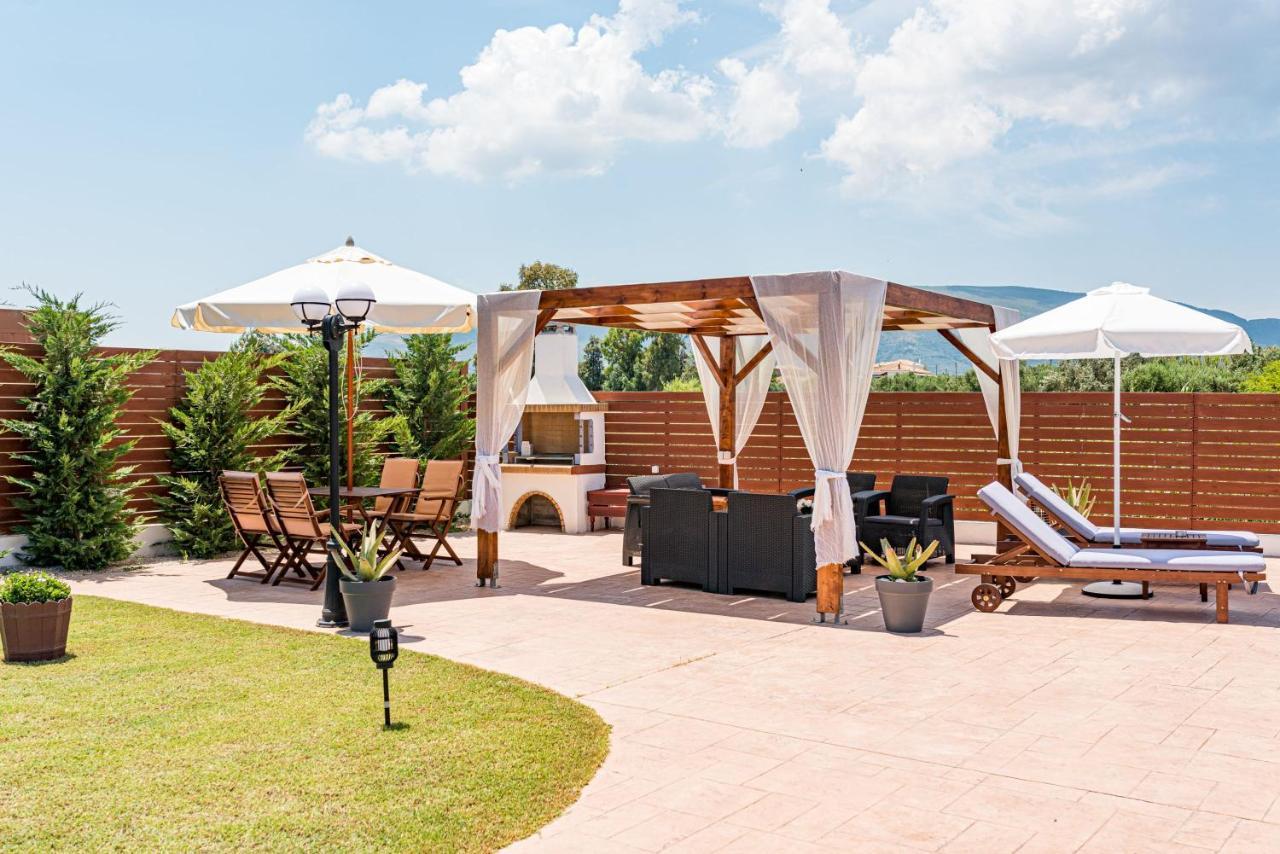 Blossom Villa Laganas Bagian luar foto