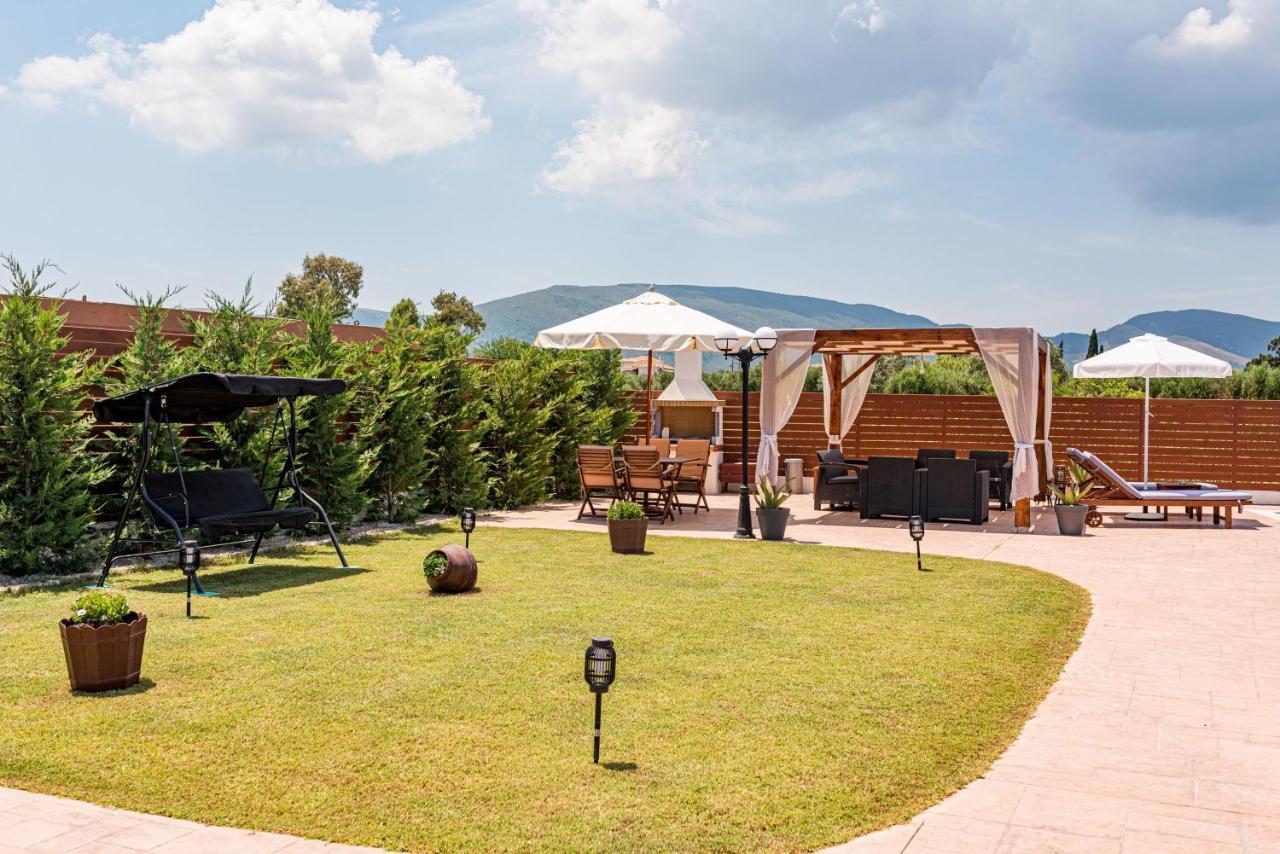 Blossom Villa Laganas Bagian luar foto