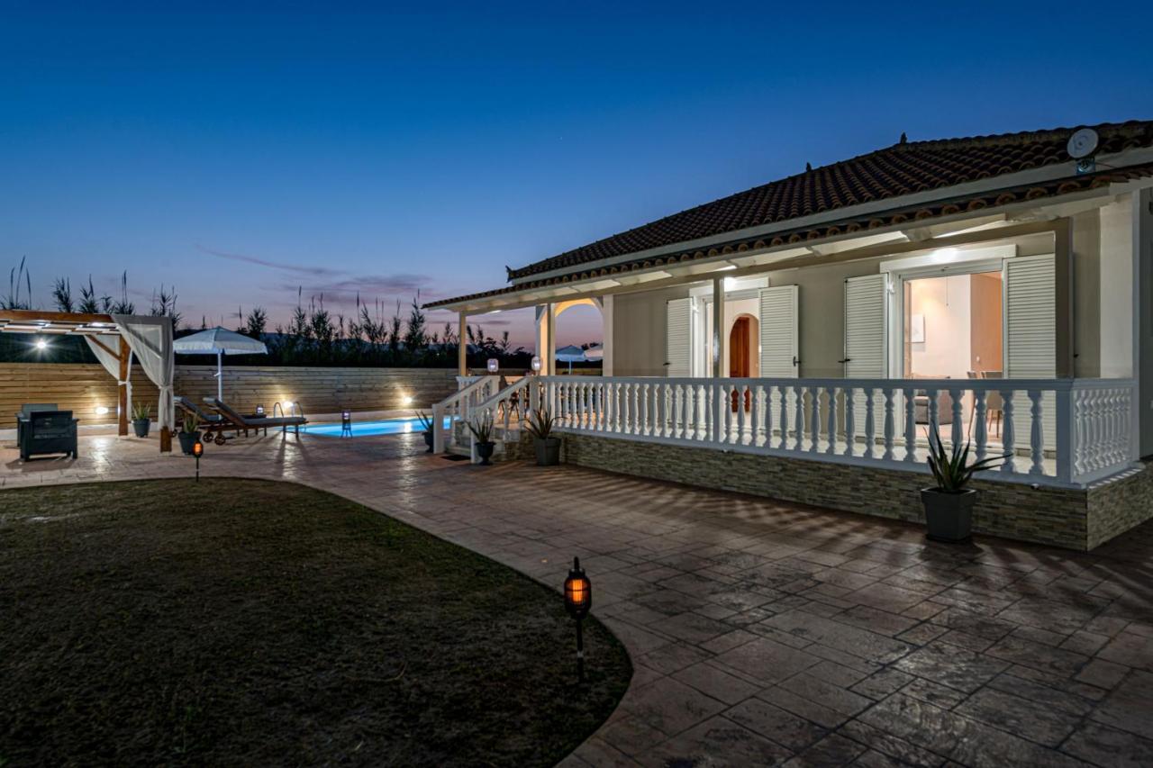 Blossom Villa Laganas Bagian luar foto
