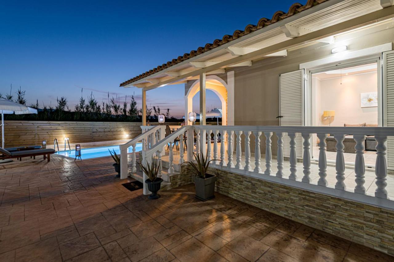 Blossom Villa Laganas Bagian luar foto