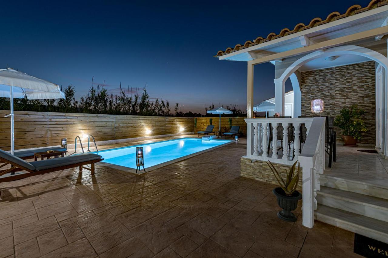 Blossom Villa Laganas Bagian luar foto