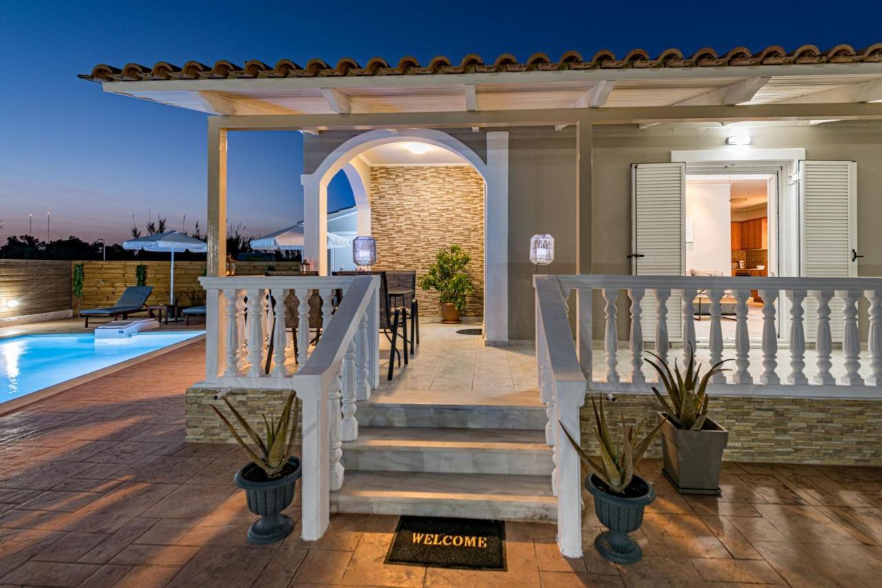Blossom Villa Laganas Bagian luar foto