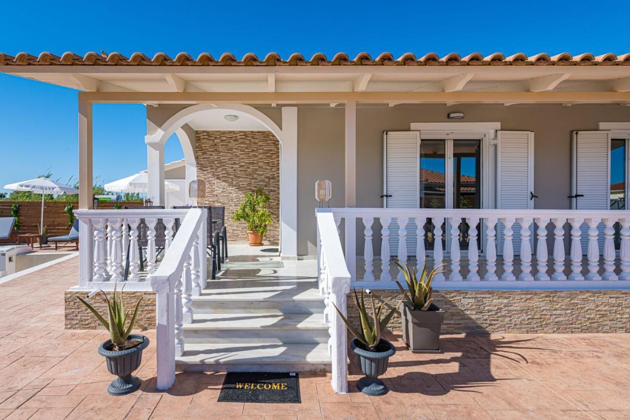Blossom Villa Laganas Bagian luar foto