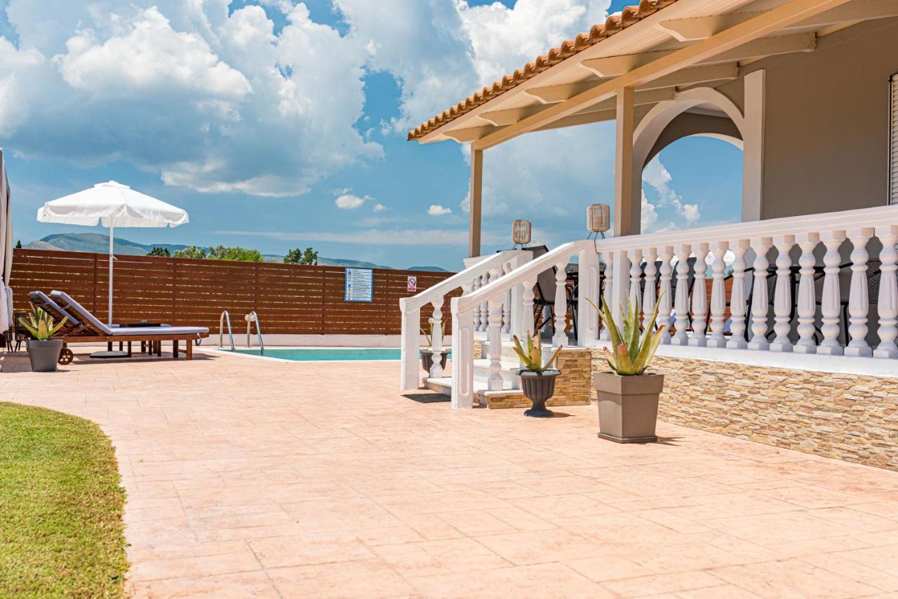 Blossom Villa Laganas Bagian luar foto