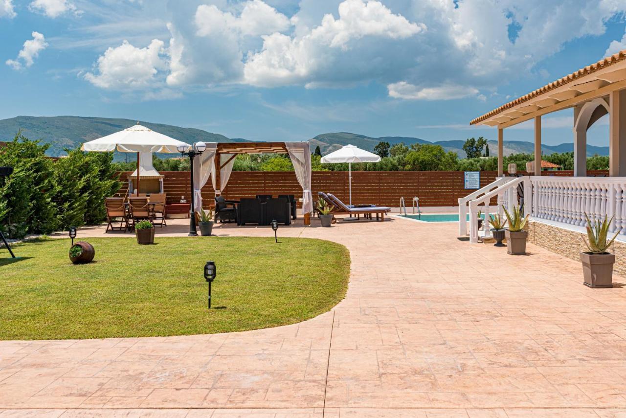 Blossom Villa Laganas Bagian luar foto