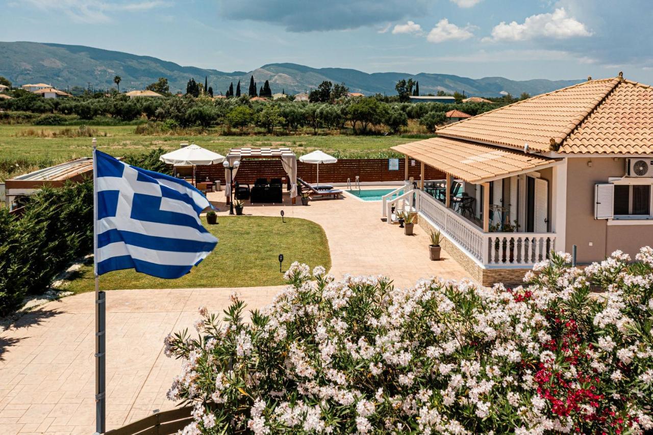 Blossom Villa Laganas Bagian luar foto