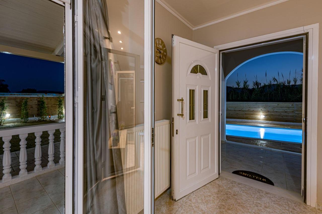 Blossom Villa Laganas Bagian luar foto