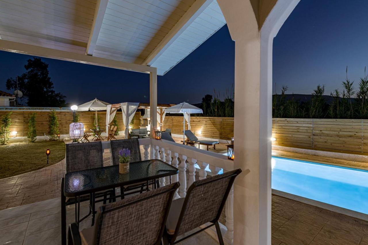 Blossom Villa Laganas Bagian luar foto
