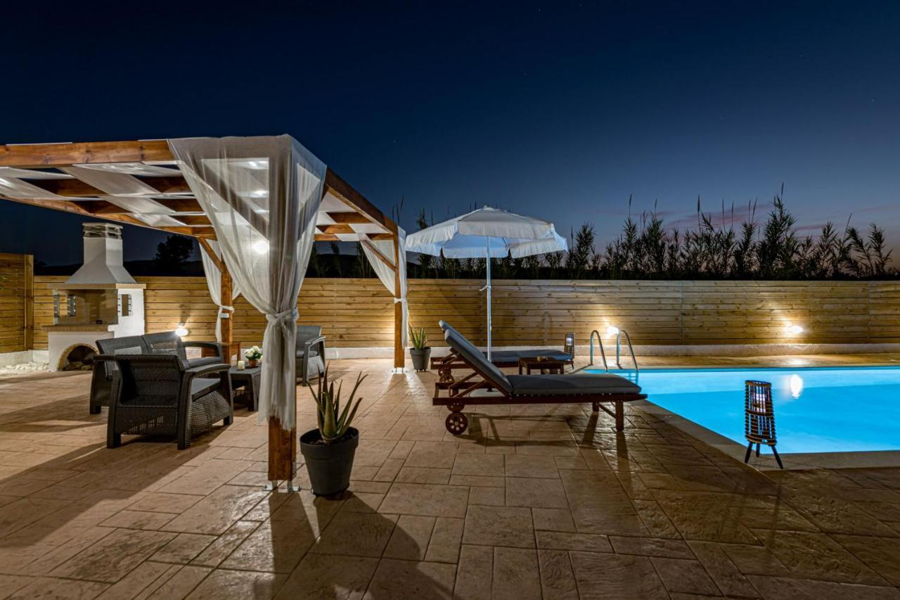 Blossom Villa Laganas Bagian luar foto