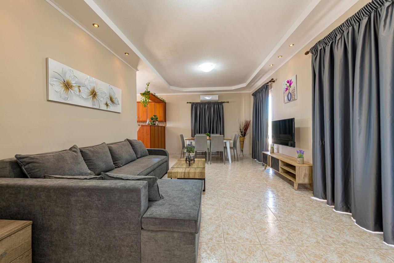 Blossom Villa Laganas Bagian luar foto