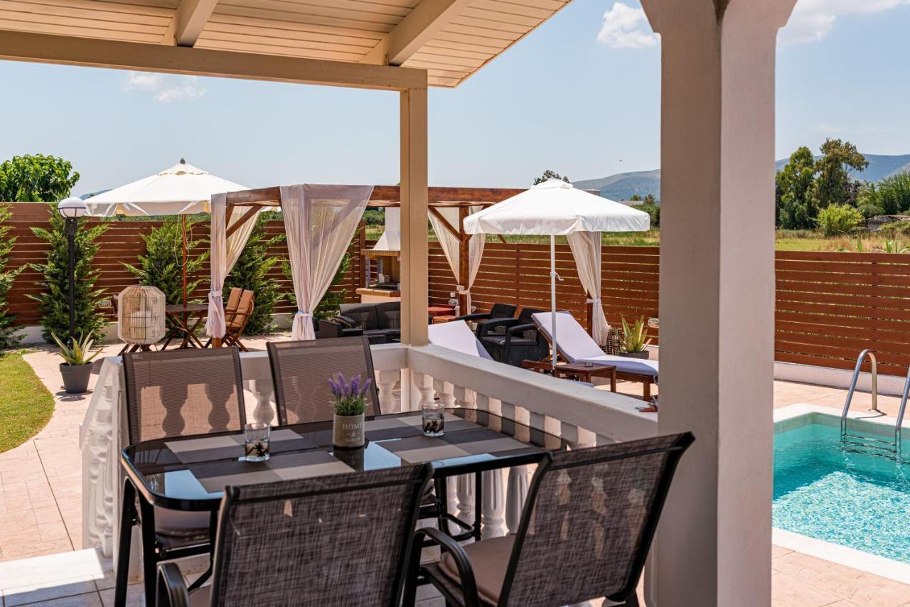 Blossom Villa Laganas Bagian luar foto