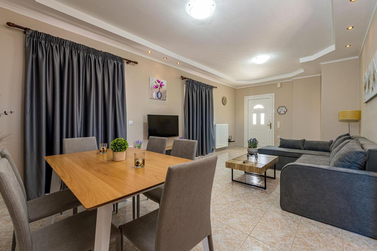 Blossom Villa Laganas Bagian luar foto