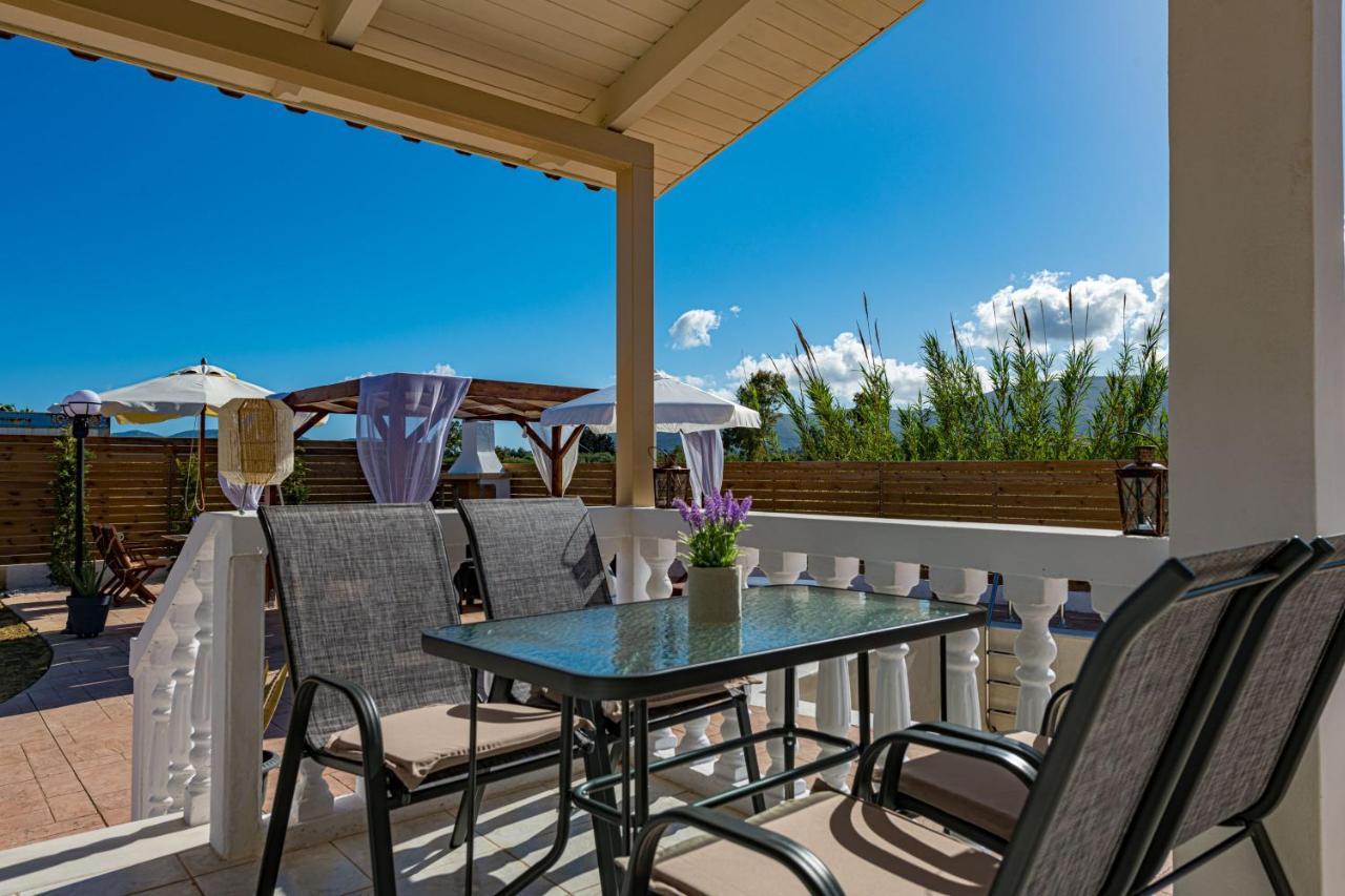 Blossom Villa Laganas Bagian luar foto