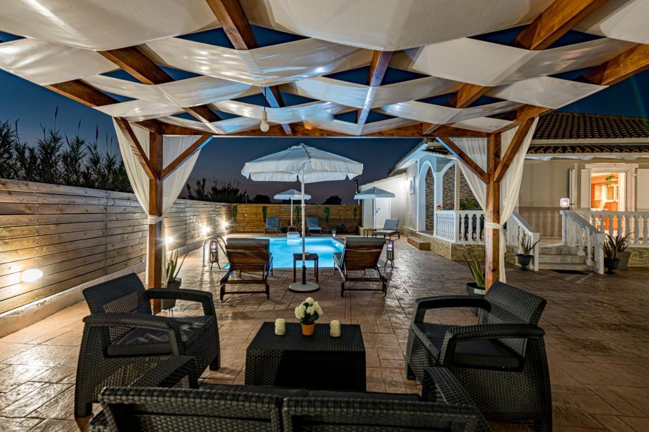 Blossom Villa Laganas Bagian luar foto