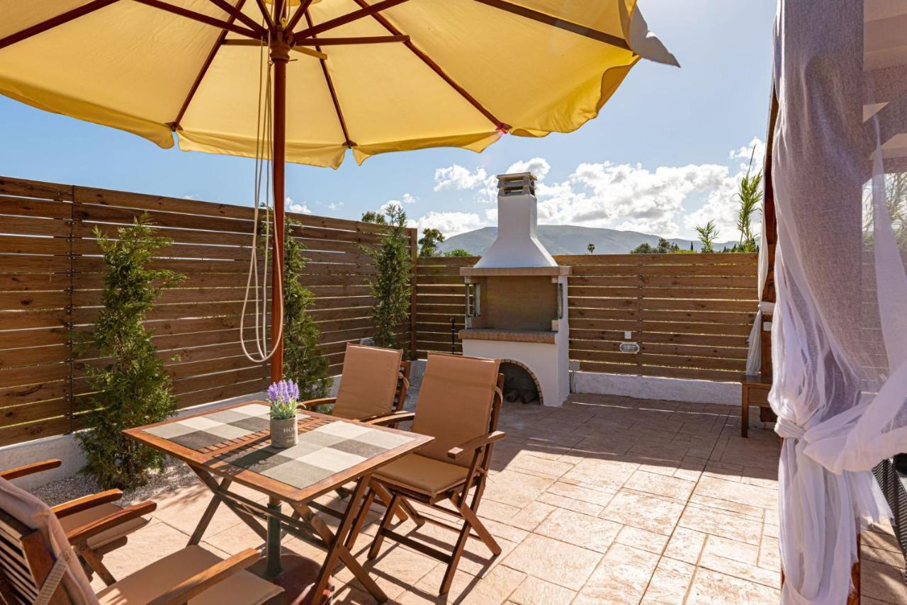 Blossom Villa Laganas Bagian luar foto